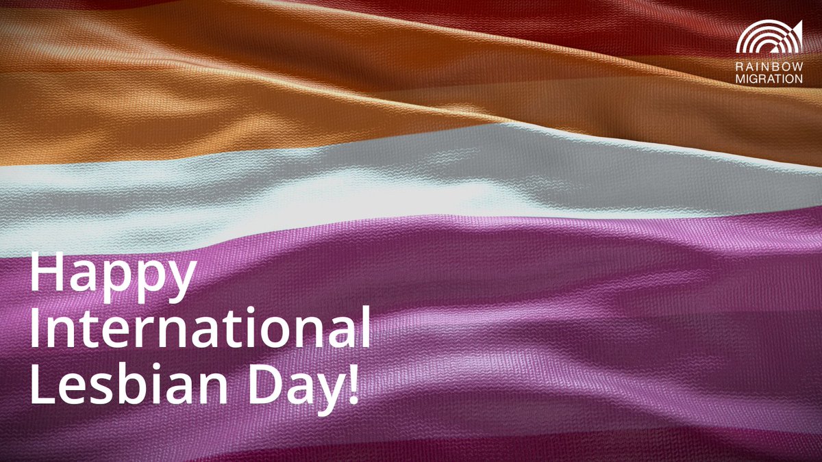 Oct 8 is #InternationalLesbianDay a chance to celebrate and raise awareness of issues facing #Lesbians all over the world. We support lesbians from around the globe who come here seeking sanctuary. We continue to fight for a safe place for them and all the #LGBTQ community.