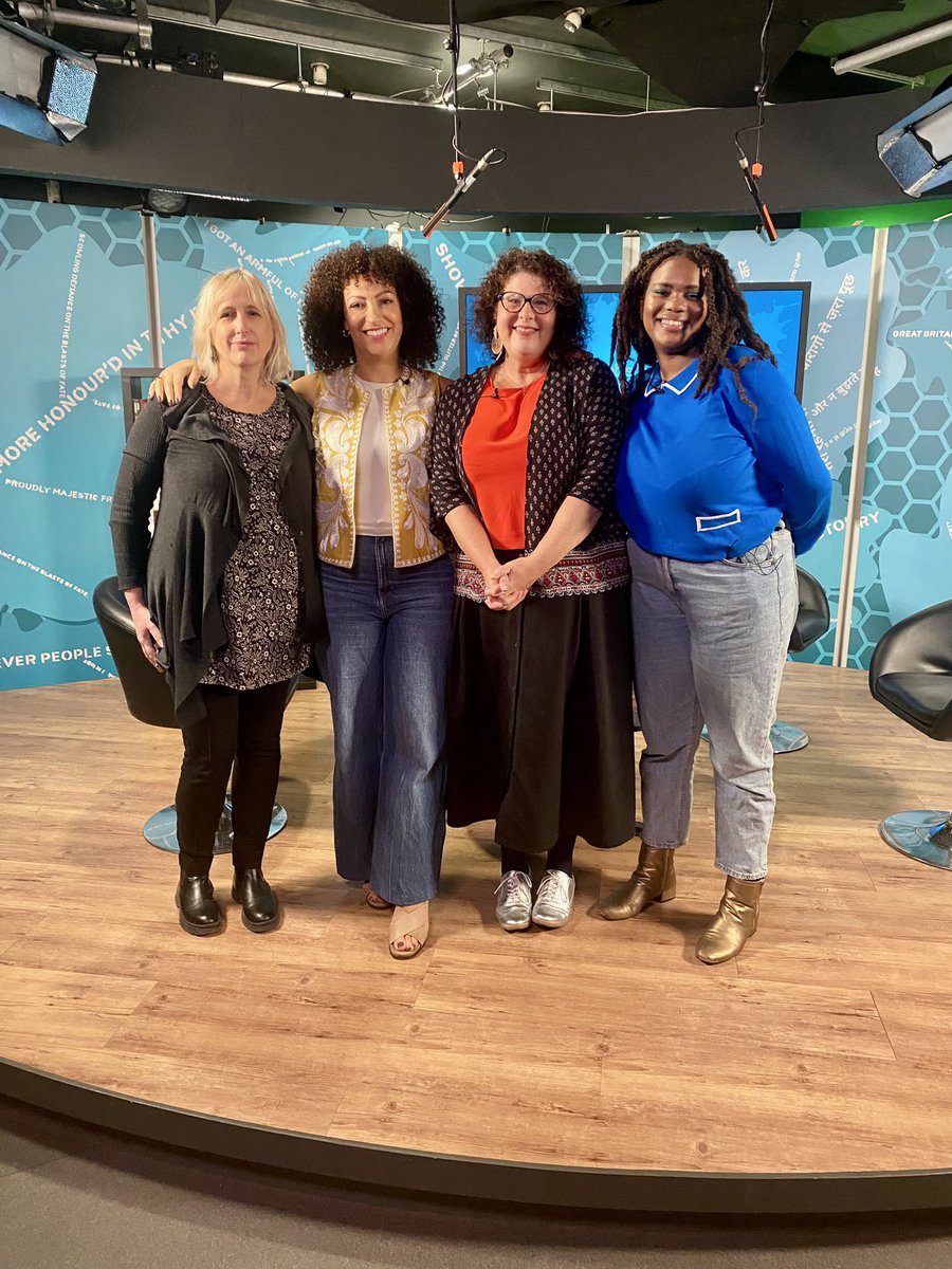 Beloved by Toni Morrison was the @NottsTVBookClub book for this month’s episode. What a book - a must read for #BlackHistoryMonth . Thank you for the great book-chat @BeckyCullen @CaraCreator @Clarebrown101 .