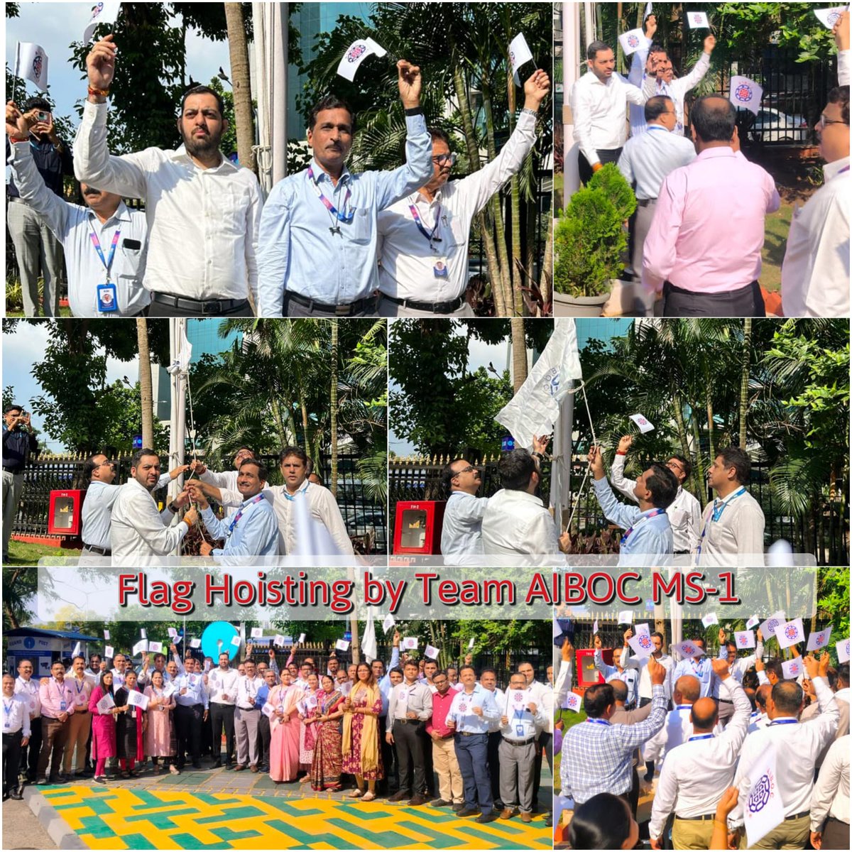 Over the last 38 years AIBOC has equipped officers with the necessary skills and knowledge to adapt to evolving technologies, regulatory changes, and customer expectations, enhancing the overall quality of banking services.
#UnitedAIBOCStrongNation
#AIBOC39thFoundationDay