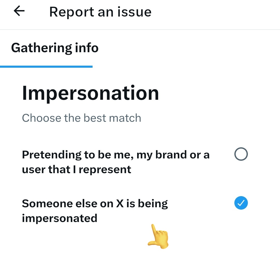 protectljn's tweet photo. ⚠️ ATTENTION⚠️
Our account is NOT affiliated with the account below, they are harming us as well as jn so please help us report them. Pictures attached are all the options you need to pick while reporting!

🔗https://t.co/h4wZ243D9U https://t.co/TqRRBGrOs2