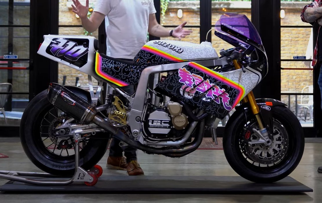 カッコ良すぎ。