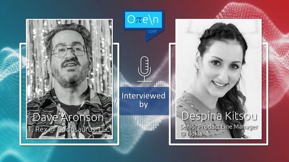 open_conf's tweet photo. Are you curious to understand how genetic algorithms and biological evolution are connected? This is your chance #openconf on November 10 & 11 #UniversityofWestAttica
https://t.co/ASgrIRgQuN
https://t.co/3CmDM3LtqC
#open_conf #DaveAronson #AI #Genetic #Algorithms #interview https://t.co/9slgqRjdTt