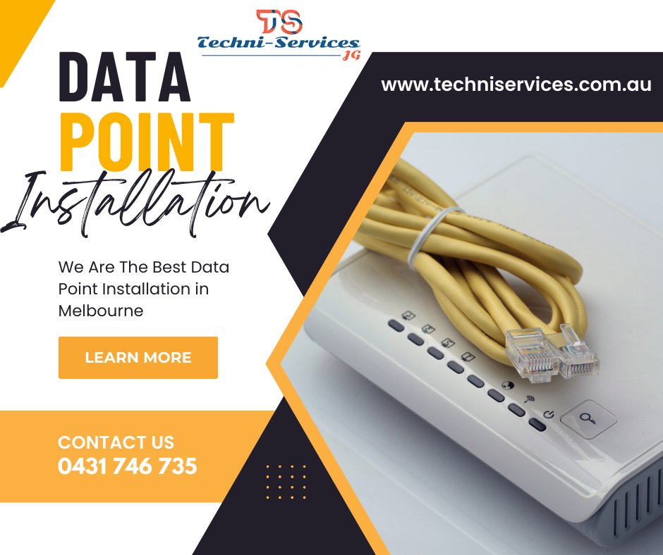 JorgeGa90879939's tweet image. Enhance your network efficiency effortlessly! We specialize in data point installation to keep you seamlessly connected. 📶🚀

Ready to boost your connectivity? Contact us at 0431 746 735 or visit our website at techniservices.com.au to get started today! #DataPointInstallation