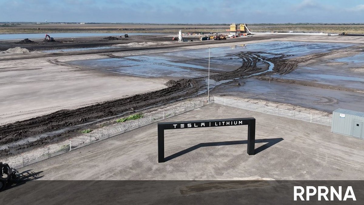 RPRNANews's tweet image. Tesla lithium refinery will start production in Q1 2024
#Tesla #Lithiumrefinery
rprna.com/auto/tesla-lit…