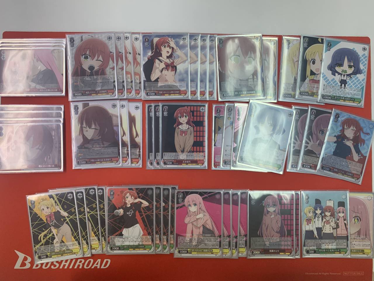 WS】ぼっち・ざ・ろっく!優勝デッキレシピ(カードショップ一誠 WS】ぼっち・ざ・ろっく!優勝デッキレシピ(カードショップ一誠