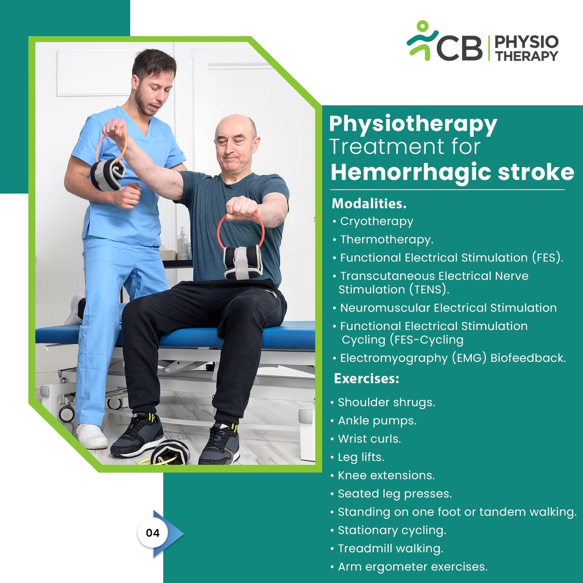 CBPhysioAH's tweet photo. Empower yourself with knowledge about Hemorrhagic stroke—a ruptured blood vessel in the brain that demands swift action

Recognize the signs and act fast. Rehabilitation and physiotherapy are vital in the journey to recovery

#StrokeAwareness #Recovery #Physiotherapy #HealthCare https://t.co/yh1ef5T1pP