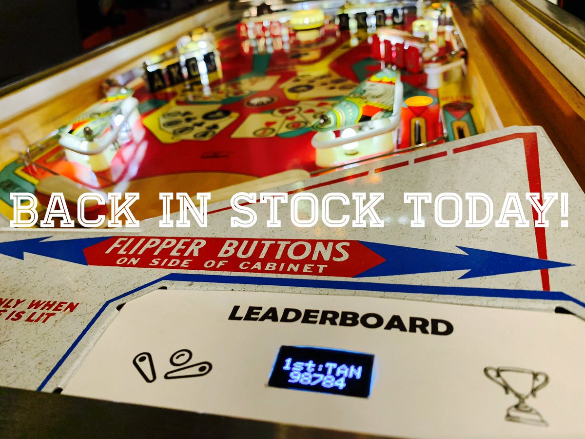 ThePinScientist's tweet image. The EM Score Keeper! Available today!

I’ll also have these available at my Chicago Expo Booth!

#PINBALL #PinballMods

ThePinballScientist.com