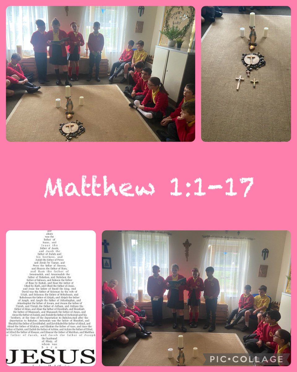 A beautiful class liturgy #SDPSY5 reflecting on Matthew’s Gospel where we hear of the importance of Jesus’ family tree 🌲 
We also recited the #Rosary in honour of Mary and our devotion to her ✝️
#FeastofourLady
#JoyfulMysteries
@catholiccwmbran