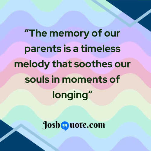 JoshQuoteIndia's tweet photo. “The memory of our parents is a timeless melody that soothes our souls in moments of longing” For more quotes and messages please visit  https://t.co/X4TzIDkJoR
#InLovingMemory
#RememberingMomAndDad
#ParentalLegacy
#MissYouMomAndDad
#HonoringParents
#ParentalGuidance https://t.co/vKX7V8VRp2