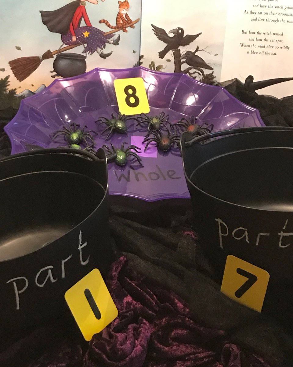tablesstick's tweet photo. 🎃🧙♀️Get ready for a spook-tacular #maths adventure this spooky season with Julia Donaldson’s much loved ‘Room on the Broom’! 📚✨
Stay tuned for ‘Room on the Broom’ inspired witchy maths ideas every day next week…🧙♀️🧹
#MathsThroughStories
#LoveMaths
#EYFSMaths
#KS1Maths https://t.co/K2vfiE2bFK