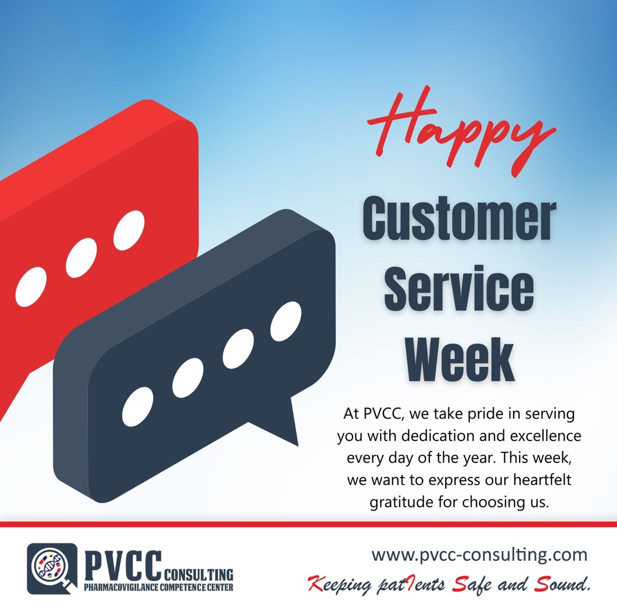PVCC_Consulting's tweet photo. #HappyCustomerServiceWeek https://t.co/JmHuFnU8CQ