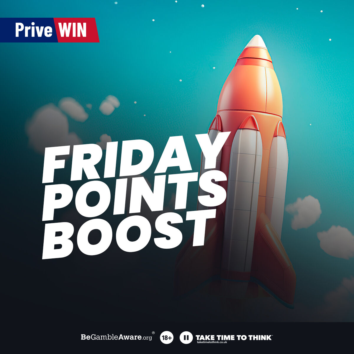 privewincom's tweet photo. ⚡Enhance your points by playing on Fridays . 
🎊What makes additional points so great?
🥳The higher your points, the better the perks.
Play here: https://t.co/LIyM8122DE
Terms&amp;Conditions Apply | +18 Only | BeGambleAware
#casinoonline #OnlineCasino #jackpotworldwin https://t.co/bbedZNqChB