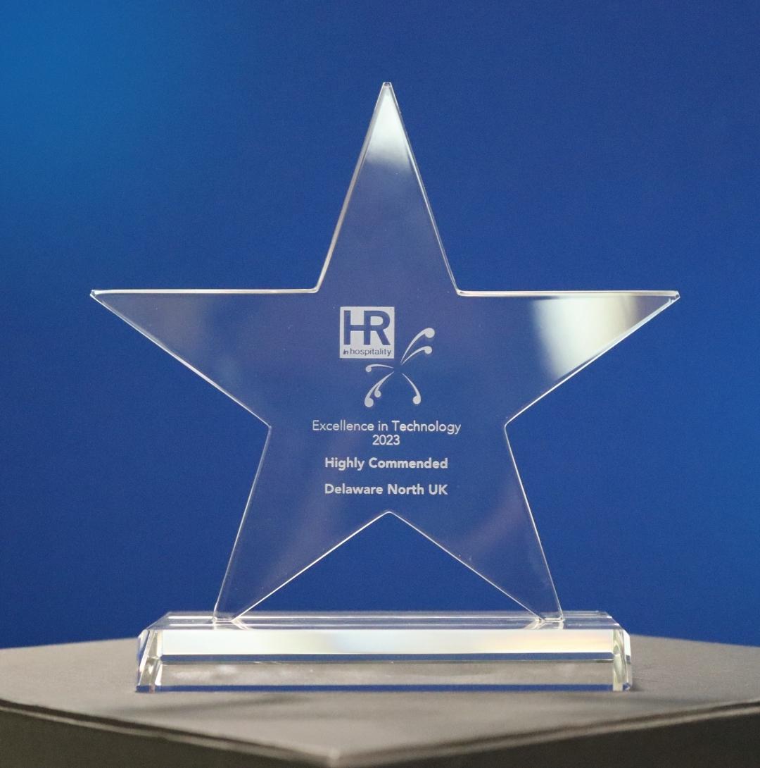 We are thrilled to be awarded Excellence in Technology at this year’s <a href="/HRinH_UK/">HR in hospitality</a> awards ⭐

Partnering with <a href="/Attensi/">Attensi</a> has allowed us to build an online training platform that is fun, engaging, and available everyone, everywhere 🕹️

#DelawareNorthProud | <a href="/delawarenorth/">Delaware North</a>