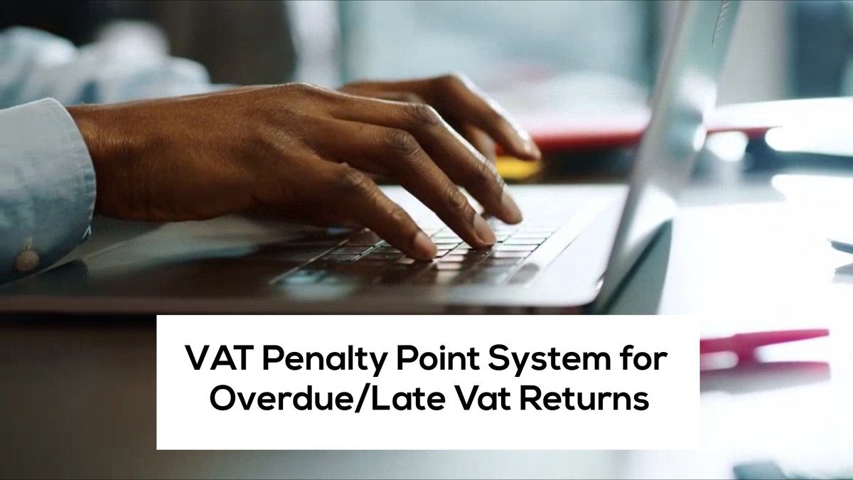 GMProfessionalA's tweet photo. https://t.co/lF1ZzMT7oF
New VAT Penalty Point System for Overdue/Late Vat Return Submissions - HMRC Penalties
#vatreturn #vat #vatregistered #vatrate #zeroratedgoods #valueaddedtax #hmrc vatcompliance #vatfiling #vatpenalties #vatperiod #vatdeadlines https://t.co/MVjlcJkAJ7