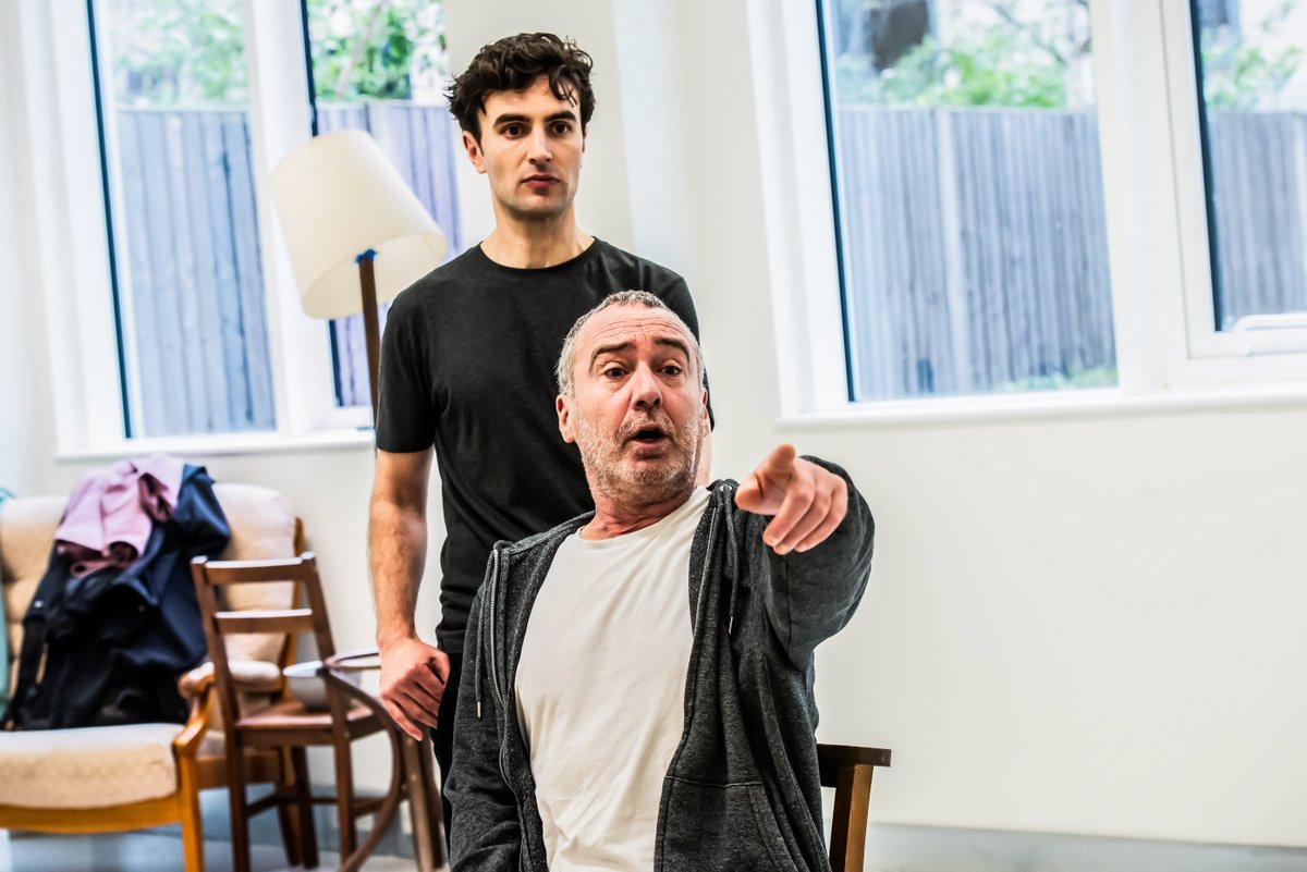 DeadDadDog's tweet photo. We can't believe the first Press Night has been and gone already. Round two tonight. Looks like Liam Brennan's spotted one of the critics already! 👀

🗓️ Until 28 October 2023, 
@finborough

🗓️ 01-04 November 2023, 
@traversetheatre

🎟️ Tickets at: https://t.co/wKFRlQTfY5 https://t.co/rmyZbhfFta