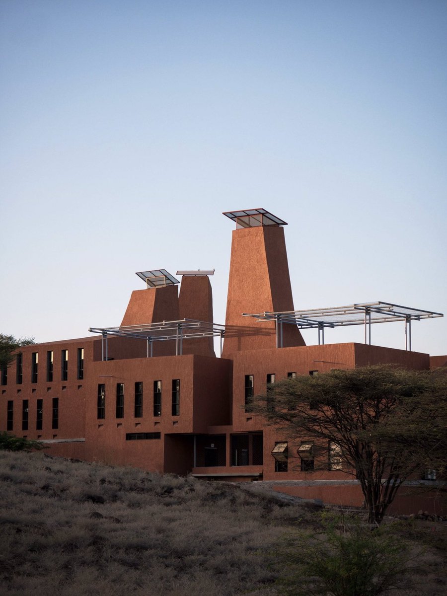 In celebration of UK Black History Month, here are some of our favourite buildings designed by Black architects.

1. Startup Lions Campus in Kenya by Kéré Architecture

#ukblackhistorymonth #designingourlegacy