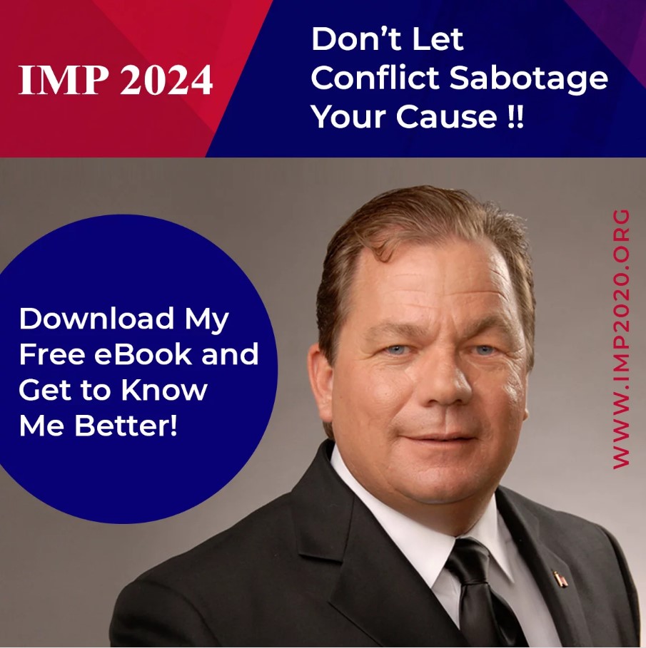 Don't let conflicts hinder progress. Discover my vision for a brighter future and get to know me better through my free eBook.📚🇺🇸 

#IMP2024 #Leadership #VisionForChange

Visit Now: imp2020.org/dont-let-confl…