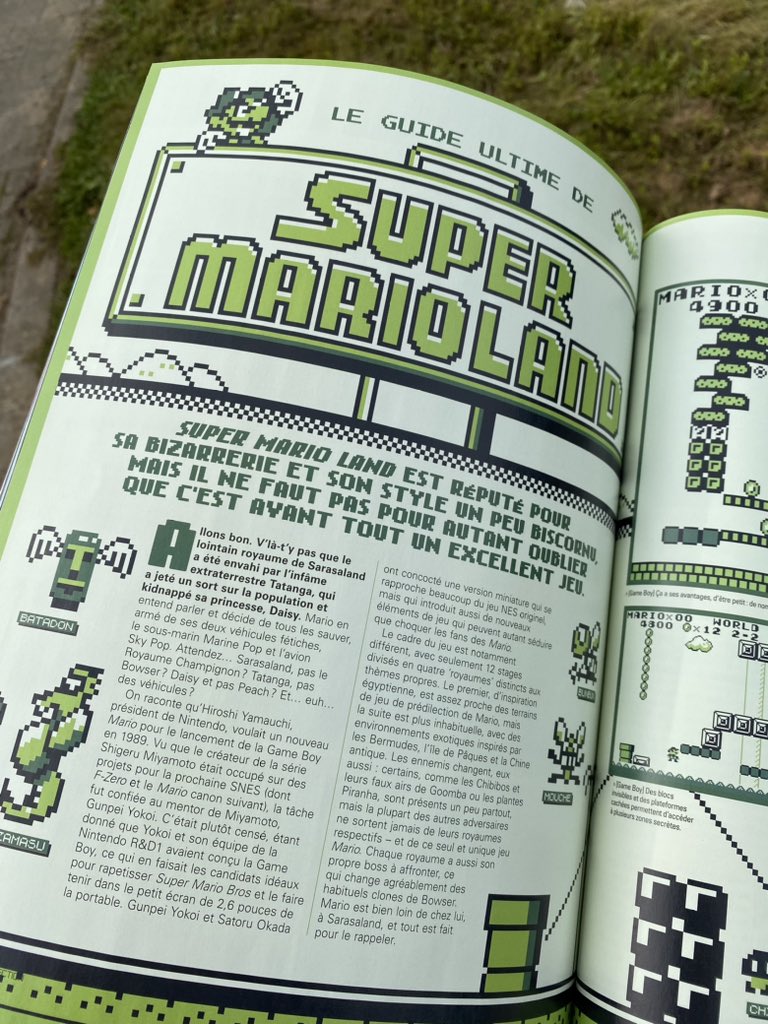 RaphJV's tweet photo. 15€! 😵‍💫
C’est vraiment cher… mais sur ce numéro j’ai craqué.

Le dossier Commodore64, Codemasters, Super Mario Land, Bubble Bobble, la N-Gage et tous les autres…😞 je DEVAIT le lire, vous comprenez???!!!

#RetroGamerCollection, vous devriez avoir honte!! 👿 https://t.co/FRp3AhOGyw