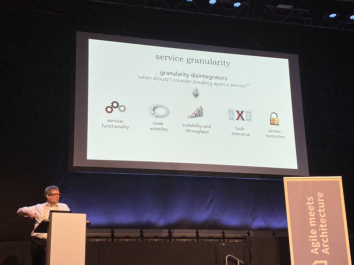 What to look for when thinking about service granularity @neal4d #amaberlin