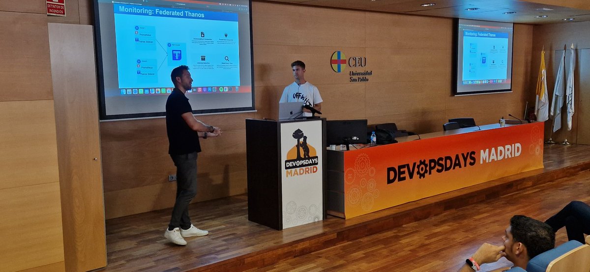 DevOpsDays Madrid tweet media