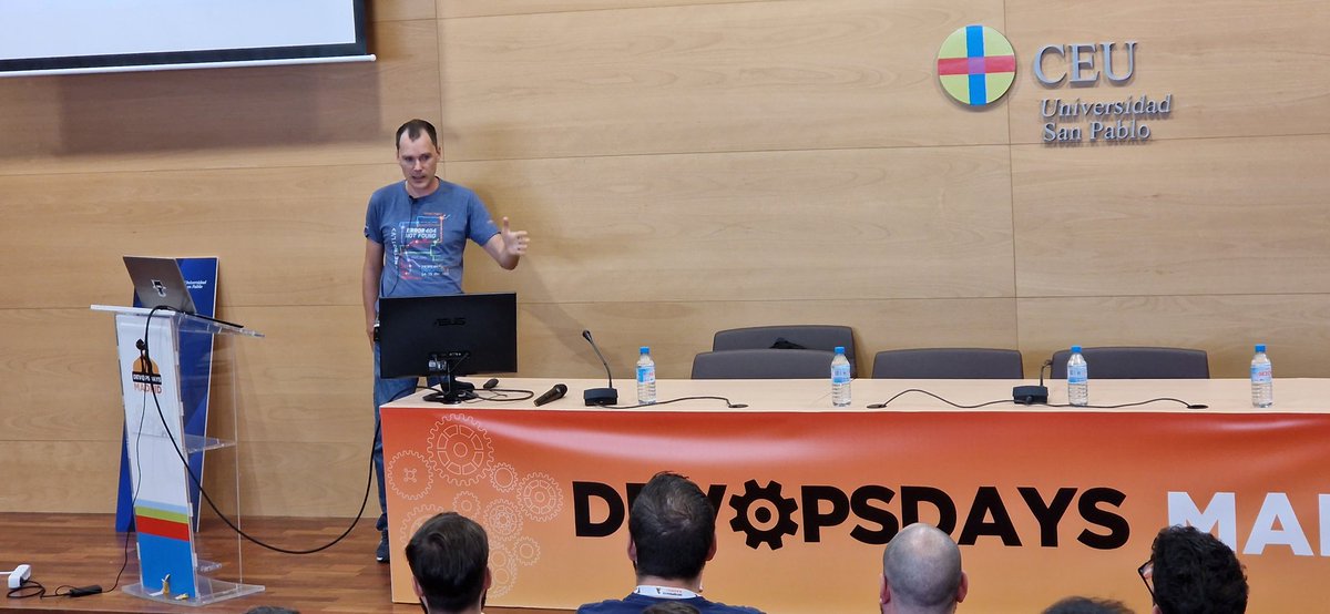 DevOpsDays Madrid tweet media