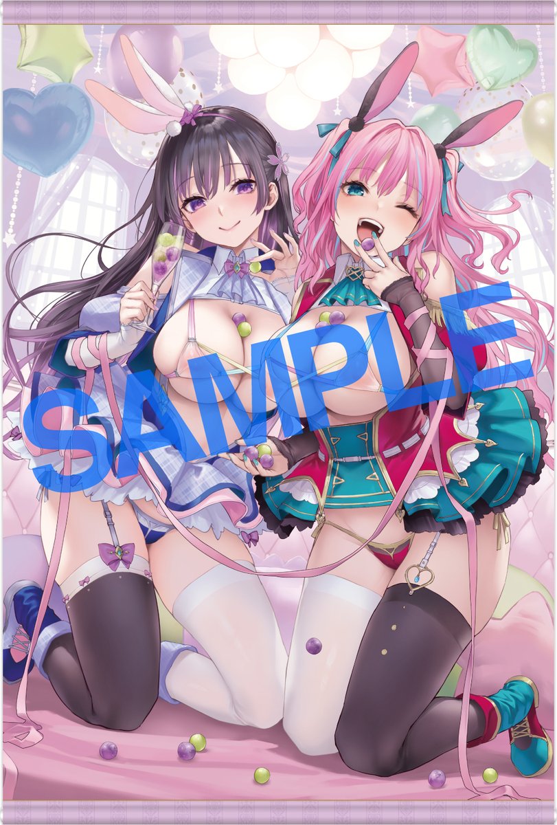 みちきんぐ(@mitibmg20)先生のイベント開催記念として過去に販売したグッズを限定復刻受注生産します!
お見逃しなく!
B2タペストリー(21種)
特大アクスタ(2種)
アクリルアートパネル(2種)
期間:10月7日~10月29日
イベントページ
https://t.co/6nNwYZen3A
グッズ一覧
https://t.co/g61AIanR25