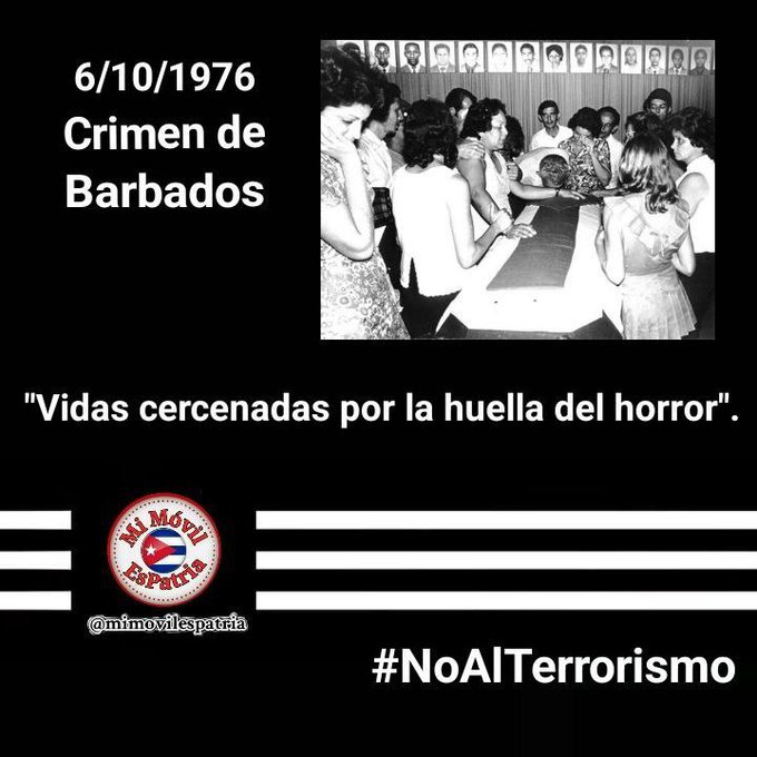 #NoAlTerrorismo #TenemosMemoria #SantiagoDeCuba