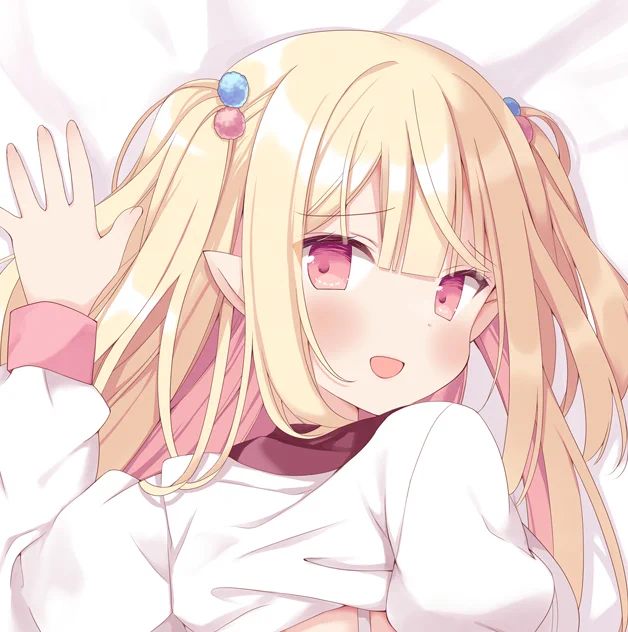 上 観鈴さんの生誕記念、抱き枕カバーを描かせていただきました!よろしくお願いします 