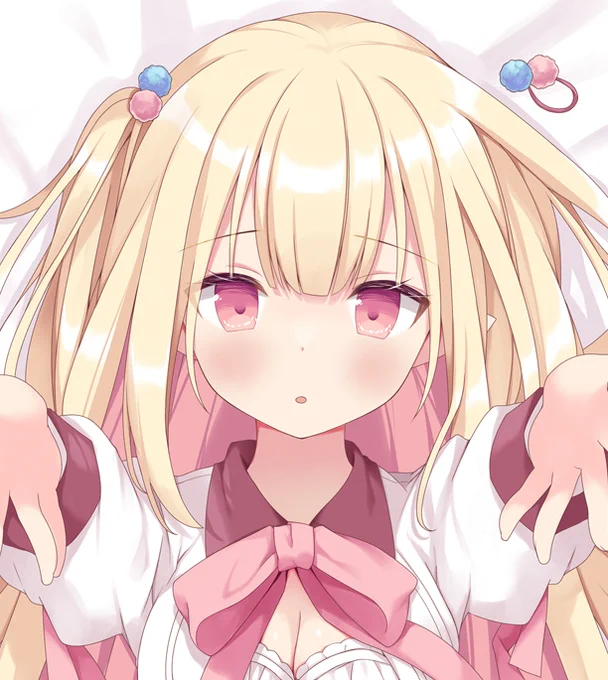 上 観鈴さんの生誕記念、抱き枕カバーを描かせていただきました!よろしくお願いします 
