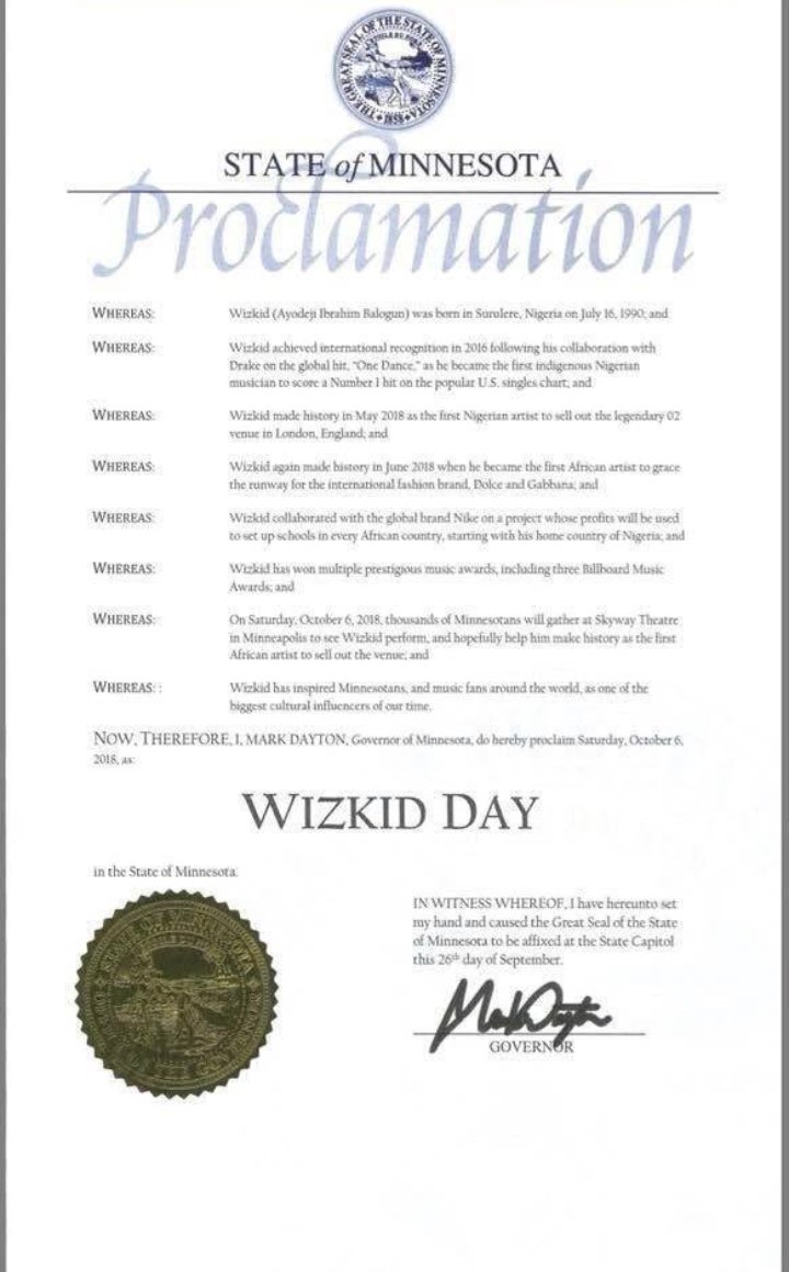DoctorMachala's tweet photo. It's World Wizkid Day Baby 🦅 #StateofMinnesota

Like and Follow all Wizkid FC that comment 🎉 🦅 https://t.co/GGPAXrBR2R