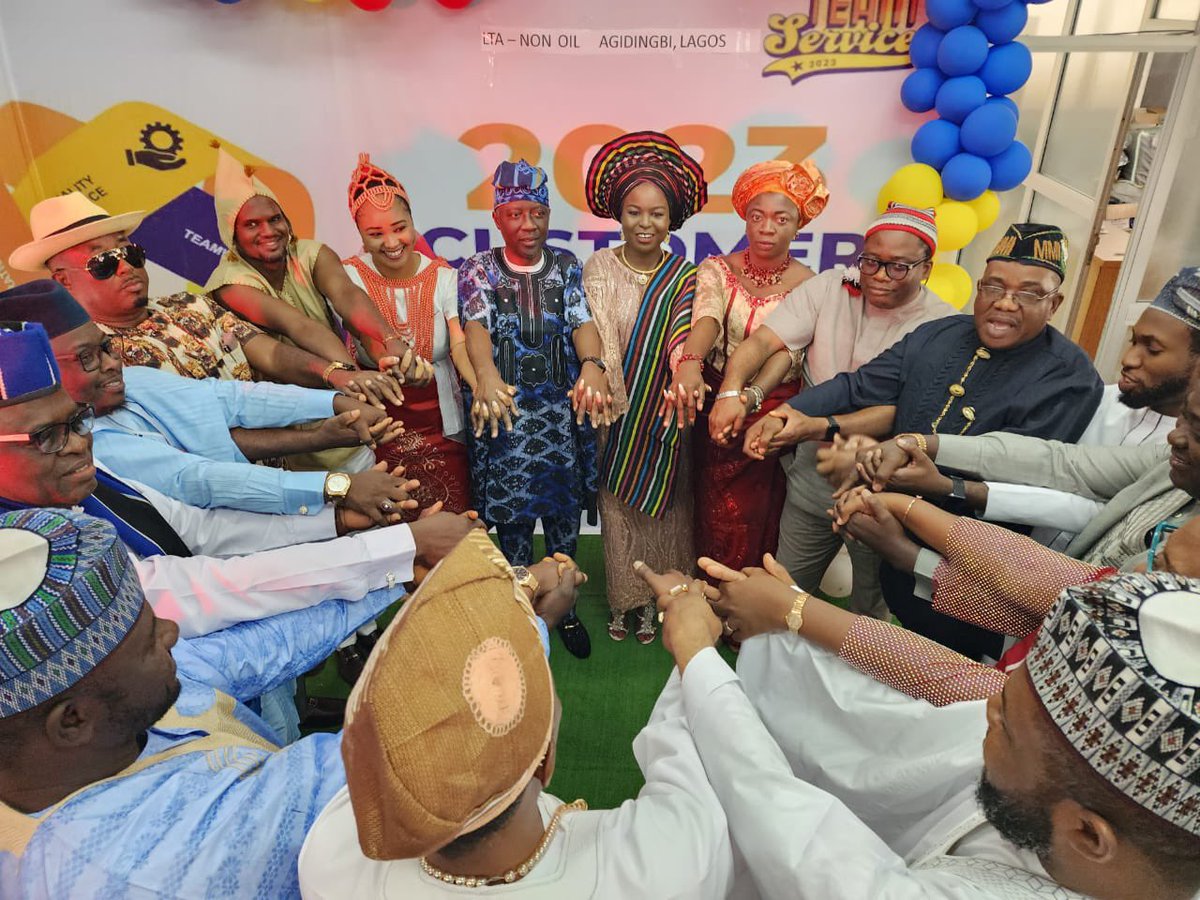 AdebayoAlimi1's tweet image. Day 4@ 12:26PM…we at LTA Non Oil Lagos wishes you a peaceful and a remarkable Team-service week.
@ServicomFIRS197 @FIRSNigeria 
#TeamService2023