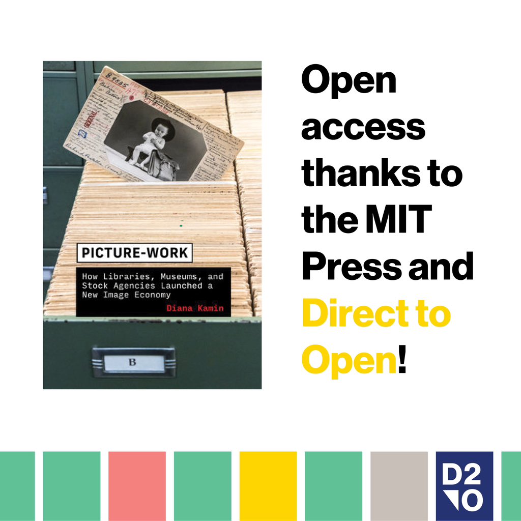 Diana Kamin (@dianakamin) on Twitter photo Excited that my book Picture-Work: How Libraries, Museums, and Stock Agencies will be direct-to-open-access as of the pub date Nov 21, along with many other fantastic titles. Grateful to be sharing scholarship through this program <a href="/mitpress/">The MIT Press @mitpress.bsky.social</a> Excited that my book Picture-Work: How Libraries, Museums, and Stock Agencies will be direct-to-open-access as of the pub date Nov 21, along with many other fantastic titles. Grateful to be sharing scholarship through this program <a href="/mitpress/">The MIT Press @mitpress.bsky.social</a>
