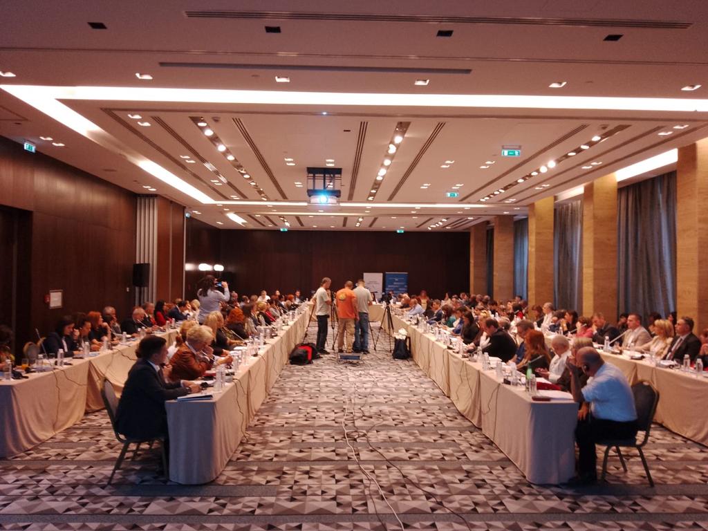 drustvosudija's tweet photo. Данас се у организацији Друштва судија Србије и @MedelEurope, уз подршку @OSCE_Serbia и @OsfSerbia,  одржава међународна конференција "Вредновање рада судија". https://t.co/PYvsUdOJXo