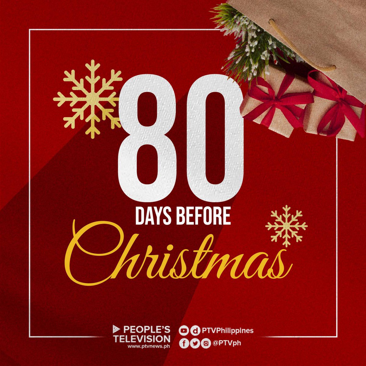 PTVph's tweet photo. Santa Claus, Santa Claus, may Facebook  ka ba? @PTVph  👍 🎅

Santa Claus, Santa Claus may Instagram ka ba?
Anong twitter mo para ma-follow ka— @PTVph 🫶🔔🎄

80 days na lang, Pasko na!
Ready ka na bang bumuo ng panibagong #ChristmasCore mo?

(1/2) https://t.co/1kjuwojK5q