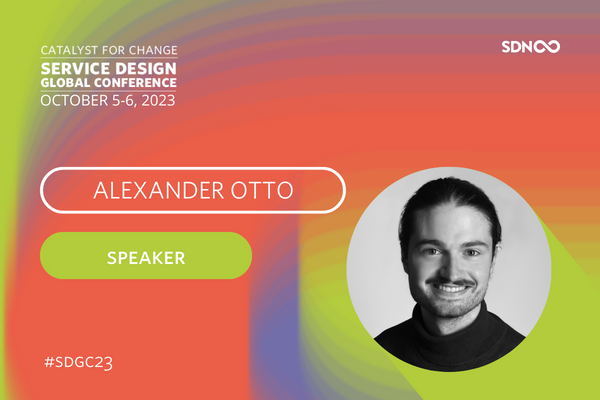SDNetwork's tweet image. Up next on stage 1, Alexander Otto. &quot;Business Design against Greenwashing&quot;

#SDGC23 #ServiceDesignGlobalConference #SDNetwork #ServiceDesign #DesignThinking