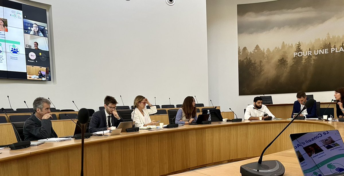 En tant qu’adhérent au Partenariat français des déchets, le <a href="/sigeif75/">Sigeif</a> participe à l’AG présidée par <a href="/CorentinDuprey/">Corentin Duprey</a> président du <a href="/LeSyctom/">Le Syctom ♻</a>. 
Les déchets une source d’´#EnR , un moyen pour le <a href="/sigeif75/">Sigeif</a> de contribuer à la transition du gaz fossile au #gaz renouvelable.
