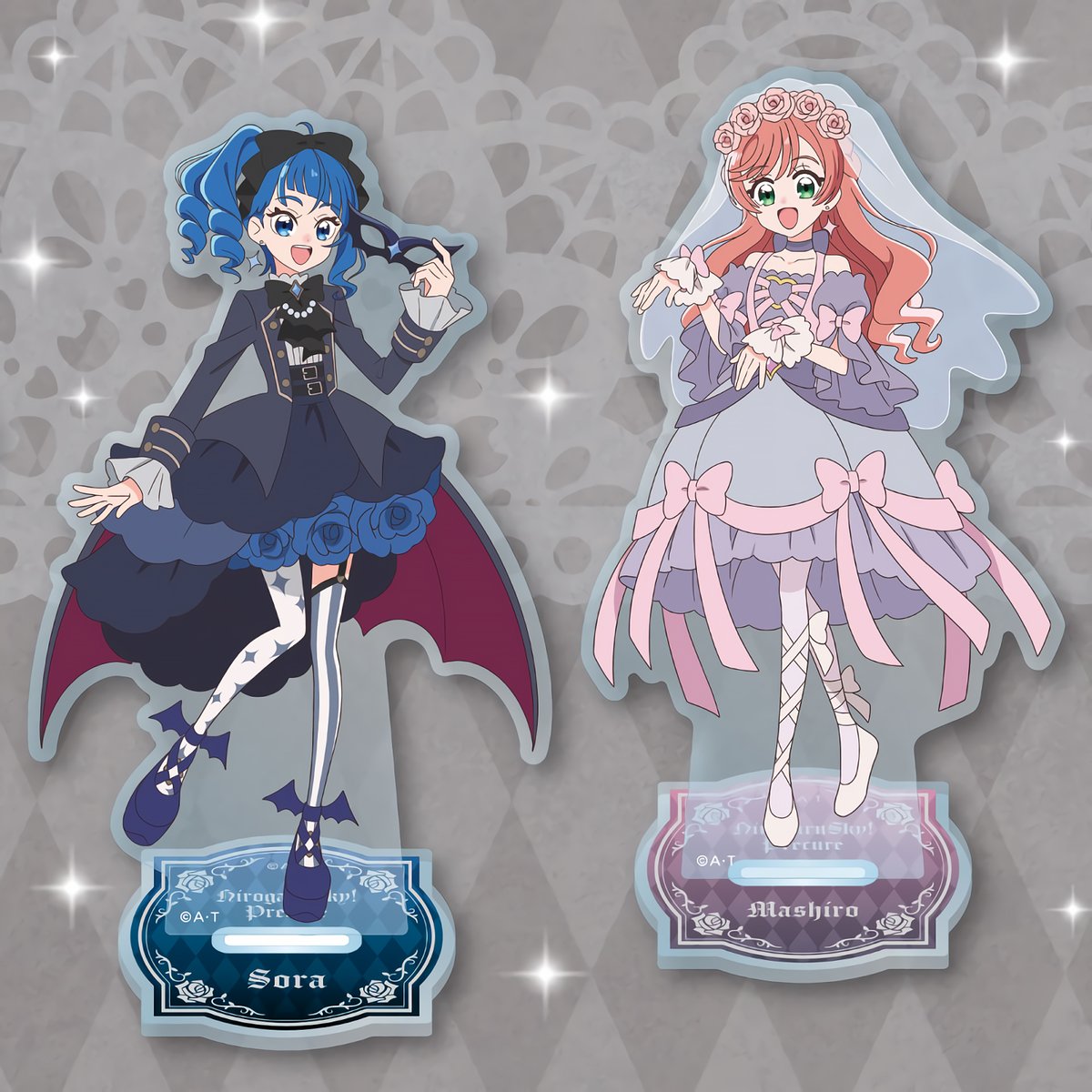 クリスタルアートワークス スカイ・クロラ スイトとユーイチ 新商品