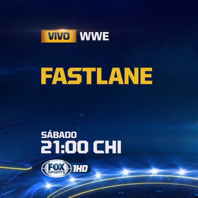 DanielFigueroaP's tweet photo. #Fastlane #WWExFOX https://t.co/FQnrGwiMNO