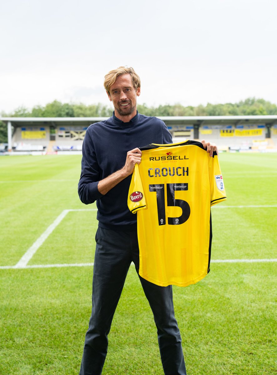 A big return... @PeterCrouch ⏰
 
🗓 09.10.23
 
#BAFC #BackStronger
