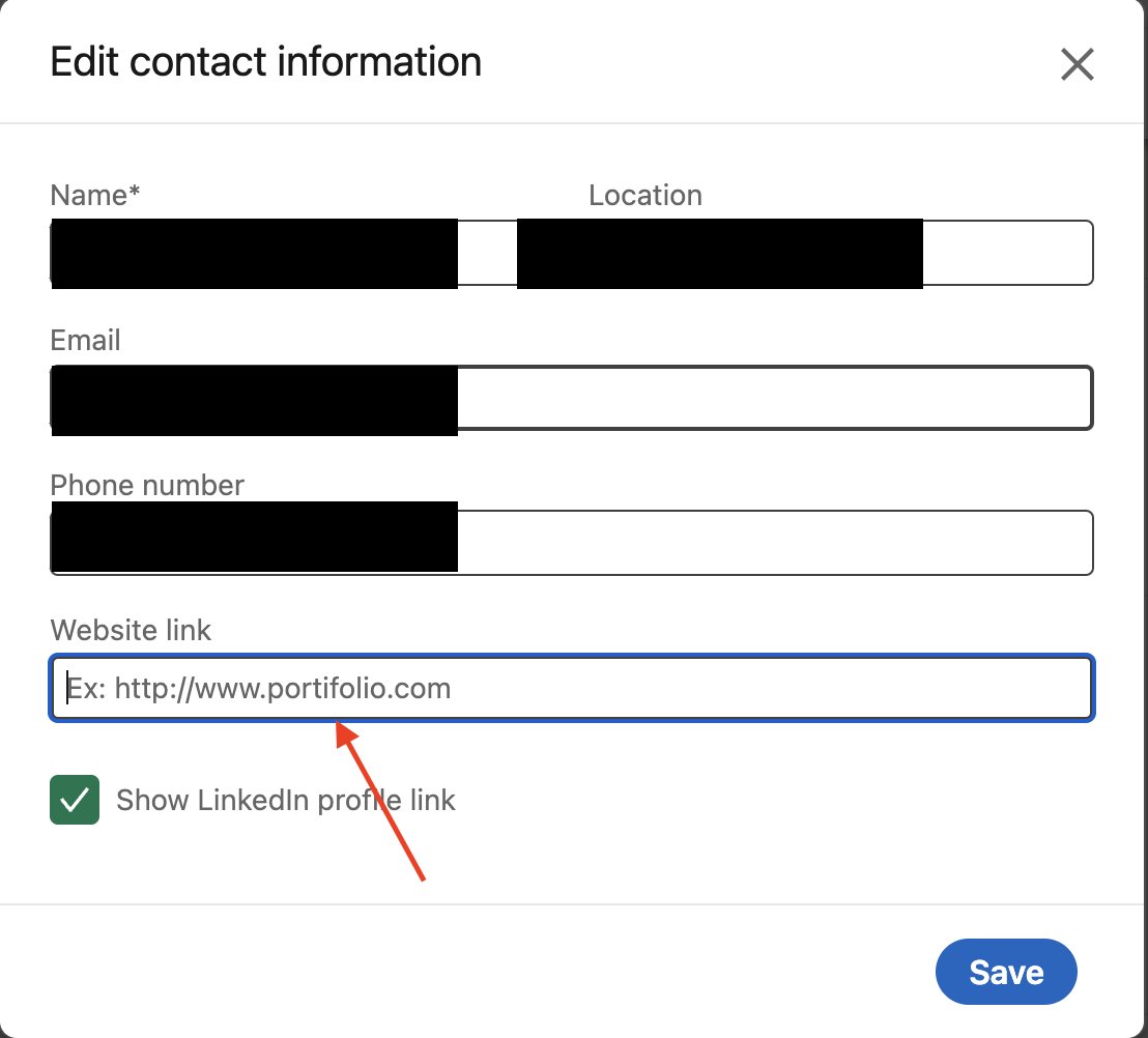 uxobjective's tweet image. .@LinkedIn, I believe you have a typo here.