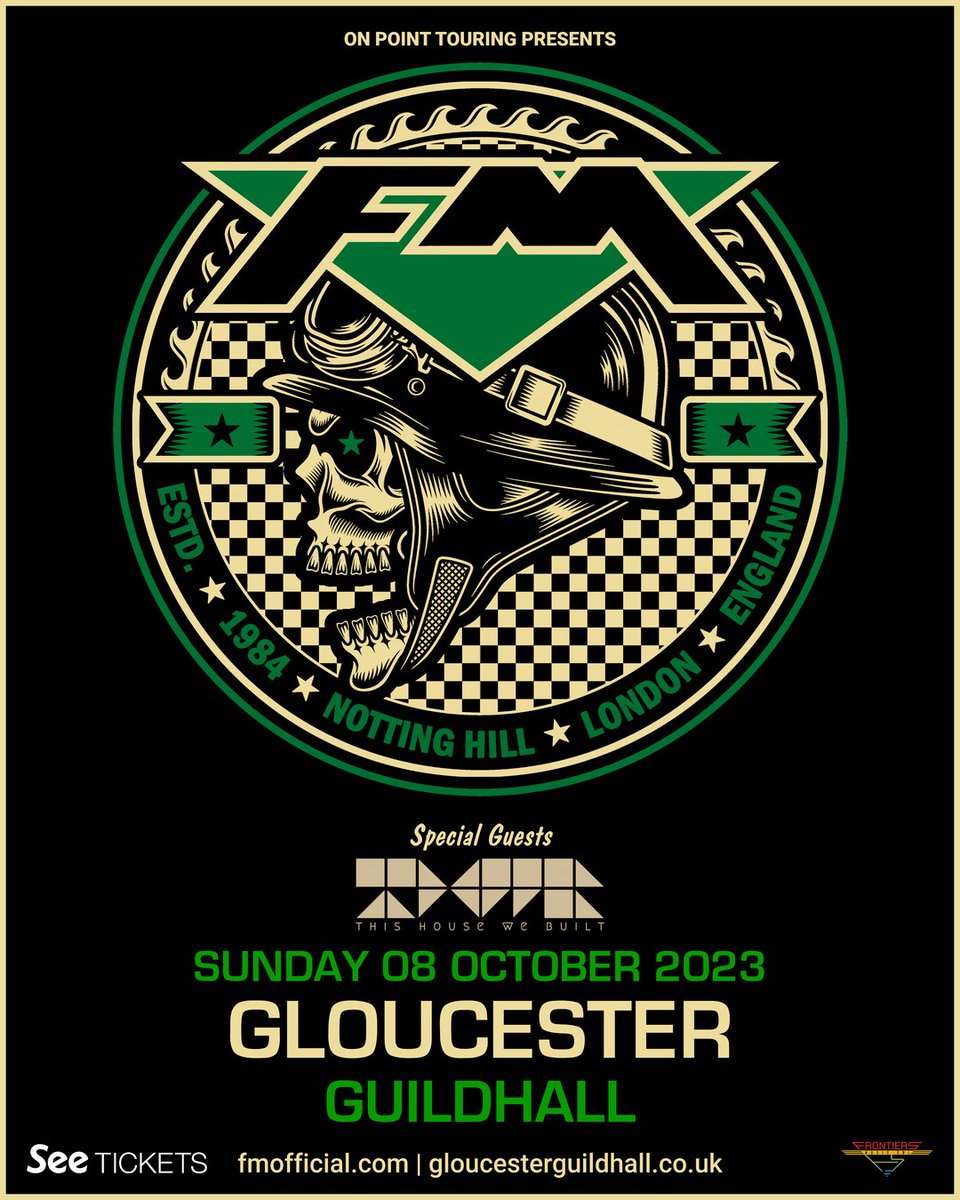FMofficial's tweet photo. Skip Skip Skip down to Looe... 
Yes we're on our way to #CornwallRocks festival, we hit the stage at 10pm tomorrow night. 

Stage times for Sunday @GlosGuildhall 
19.00h: Doors open
19.30h: @ThisHouseWB 
20.30h: FM 

#FMlive #ontour #classicrock #gloucester #livemusic #festival https://t.co/ENUuKcAf4p