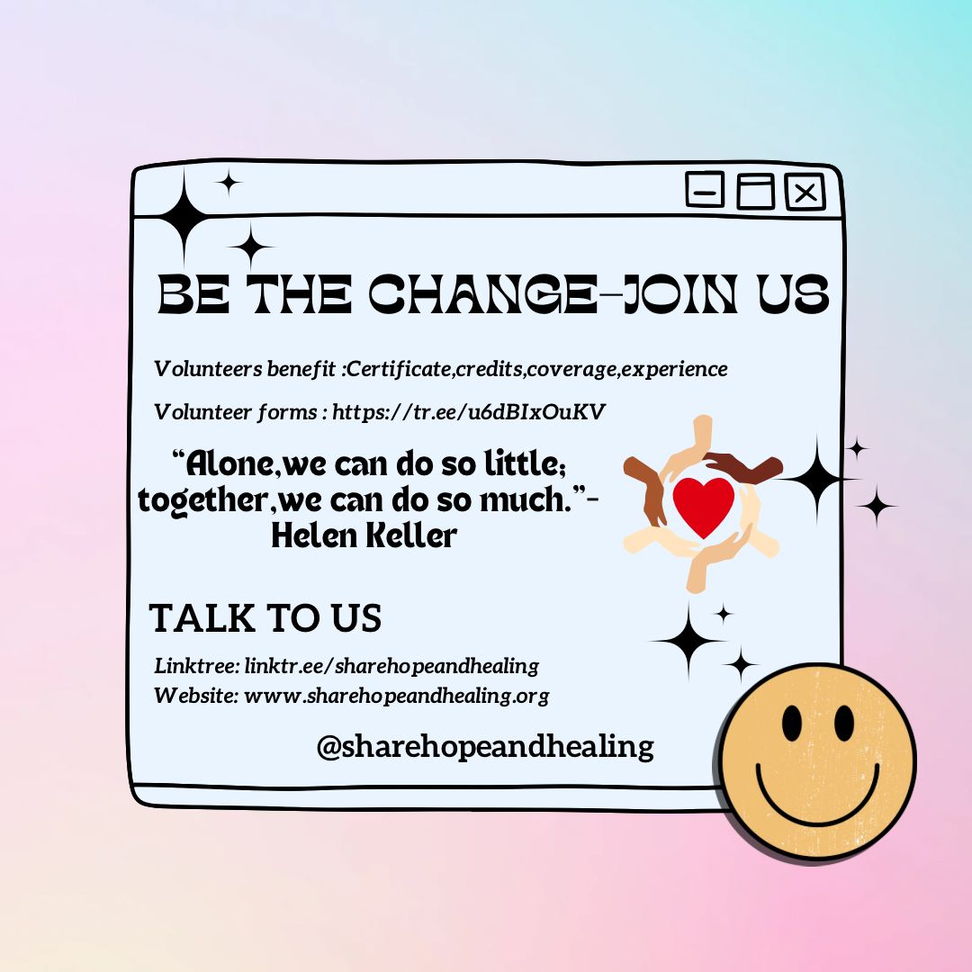 Join us!❤️
 #Danotsav #mentalhealth #volunteering #education