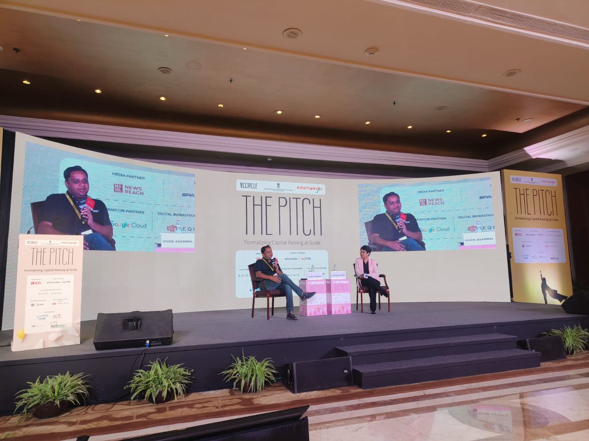 How should #startups adapt amid changing policies &amp; #consumerbehaviors? And when's the right time to pivot?

<a href="/viv_agarwal/">Vivek Agarwal</a>, Co-Founder &amp; CTO, Square Yards, shares his seasoned perspectives in a stimulating conversation with Sumedha Bose, AGM – Research, Mosaic Digital. 

#ThePitch