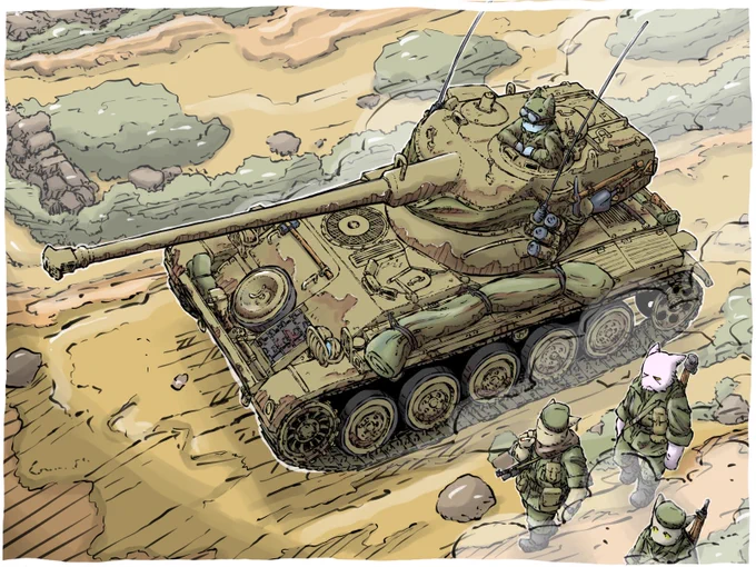 Neil Gray様よりart trainてな訳で御座います。何にして良いのか悩みどころですがテキトーに     乗るも送るも御自由に 