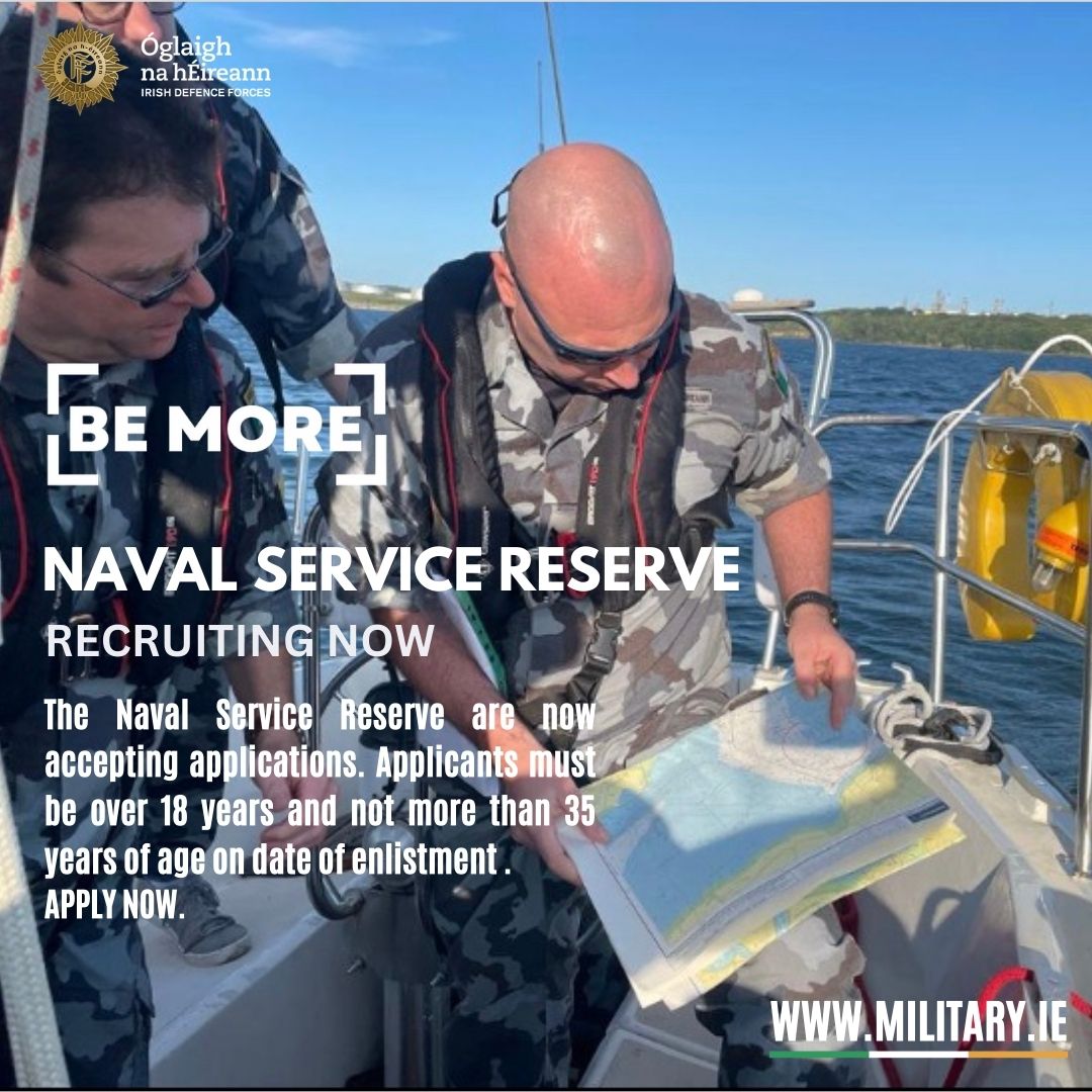 Irish Defence Forces Recruitment Officer tweet media