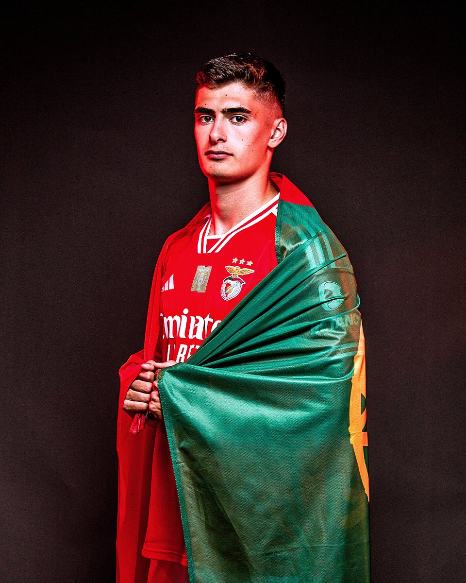 🇵🇹 João Neves e António Silva convocados para a Seleção Nacional!

#SejaOndeFor