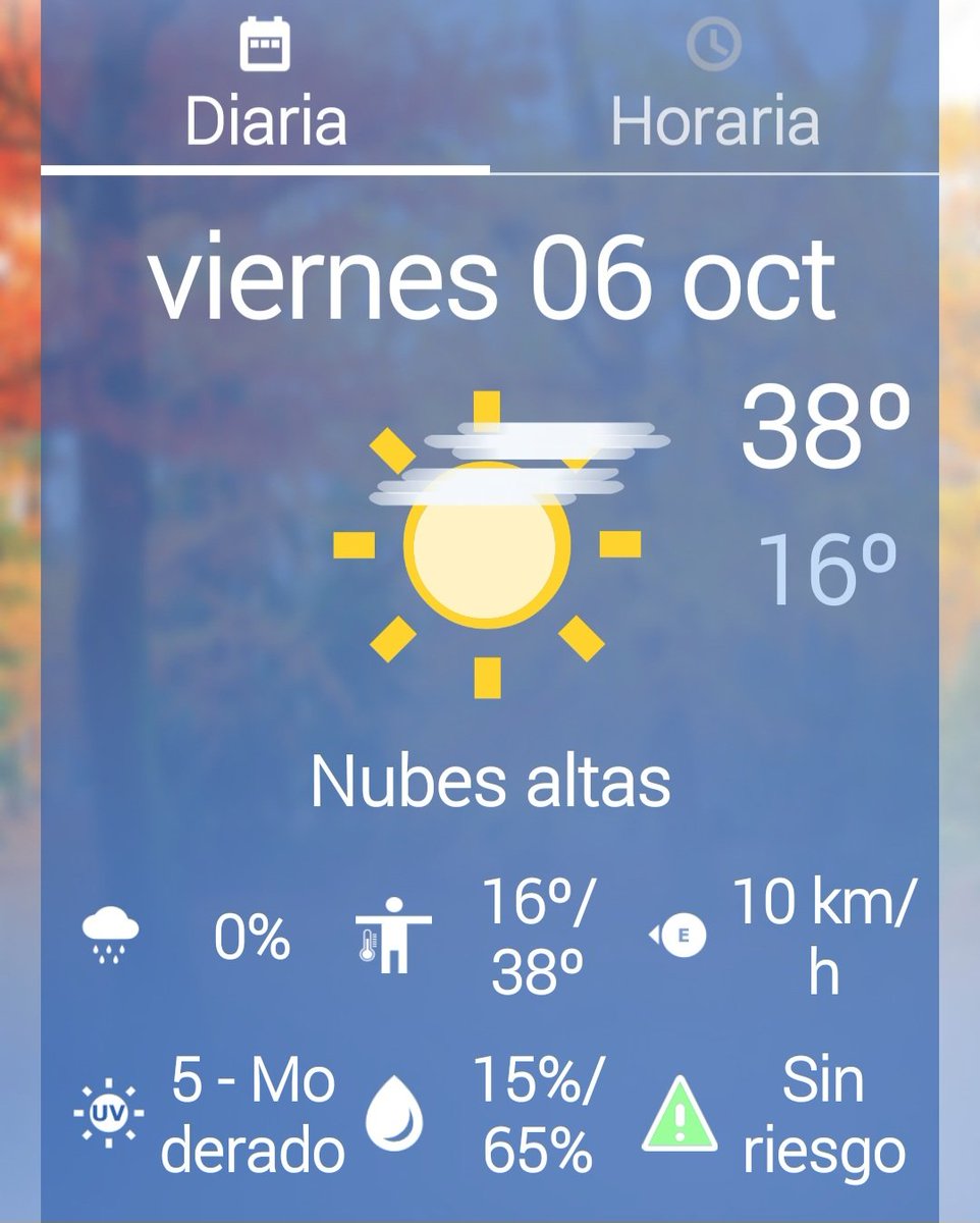 pancho8080's tweet photo. Las temperaturas máximas en esta zona a 6 de octubre están 11 grados Más de lo que sería normal en esta fecha.
#VeranoInterminable
#PuroVeranoEnOtoño
#CansaditosDeCalor
#CambioClimático
Receta para este día de Otoño :
Máxima de 38 grados C a la sombra 🌡️🔥 https://t.co/qIT9sTswjH