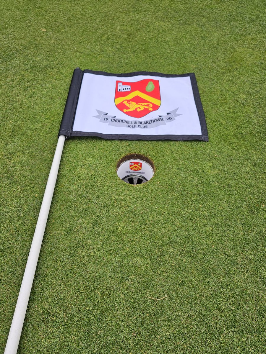 New cup inserts fitted this morning <a href="/CandBGolfClub/">C&BGC</a> continuing the upgrade on the course #smalltouches 👌 ⛳️ 🏌️‍♂️