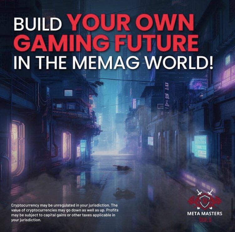 🔥Hey METAFAM!🔥

🎮META MEMAG🎮 now is finally ready!

💥We would like to invite YOU to test our METAKART stability.💥

For any feedback giver, you will receive a REWARD💰🔥

🎉Let us create a exhilarating and electrifying journey to all!🎉