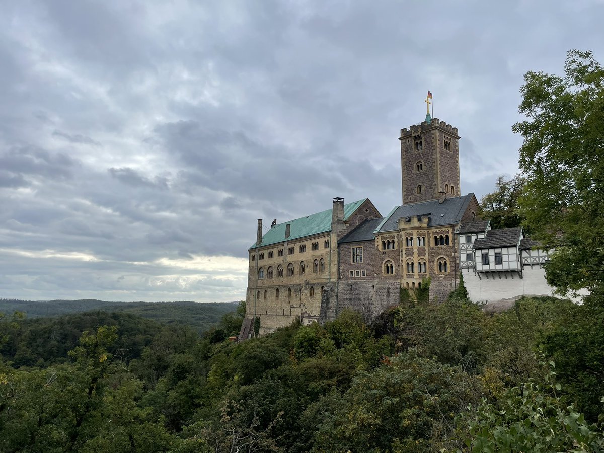 wpk90's tweet photo. It has been a pleasure this week to attend the 13th Wartburg Symposium on Flavor Chemistry &amp; Biology in Eisenach, Germany. A fantastic week of science with incredible people in an amazing location! @JAgFoodChem https://t.co/re5jWoB6B7